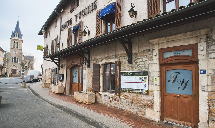 hotel-tante-yvonne-quincieux hôtel tante Yvonne Quincieux