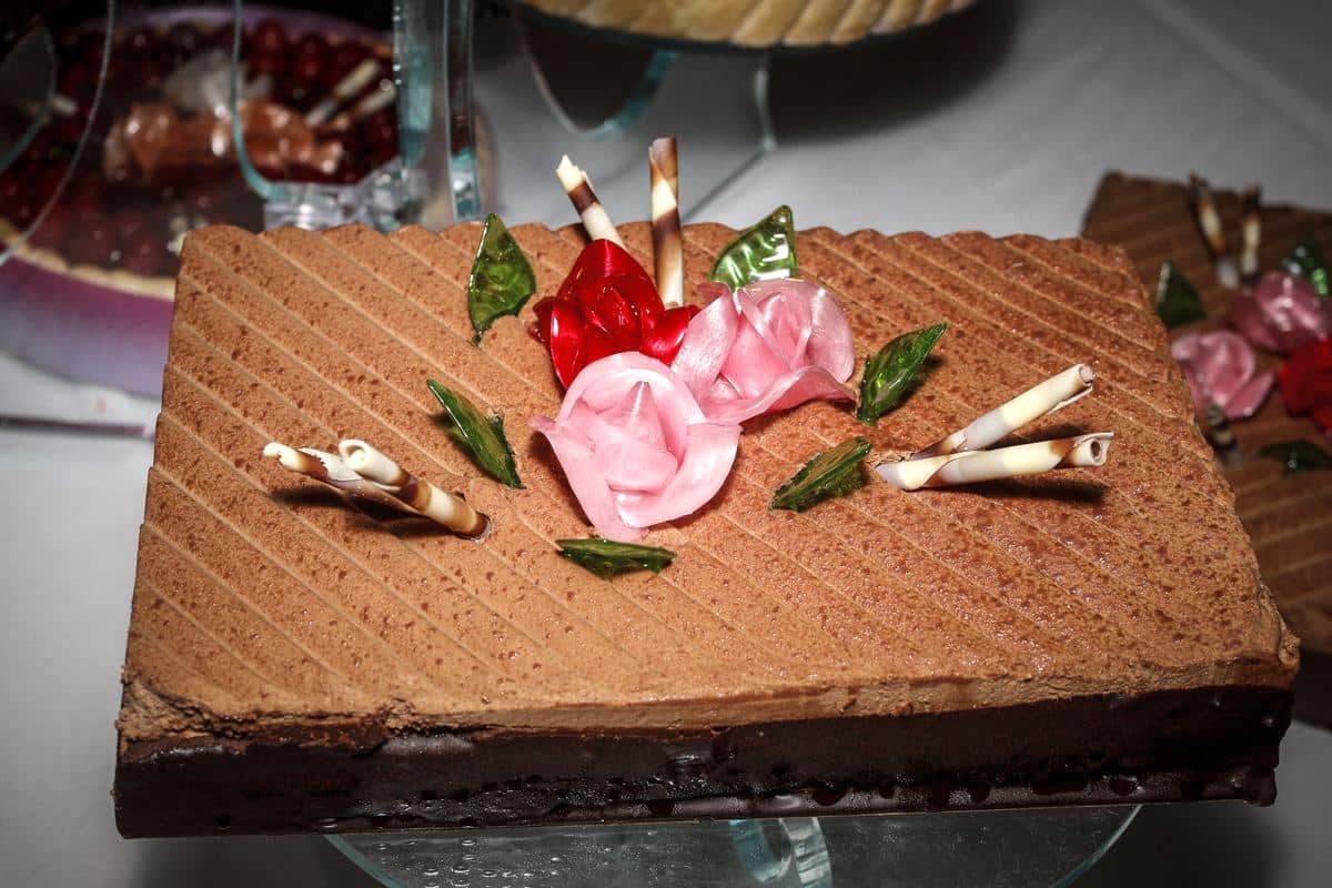 Gâteau royal chocolat