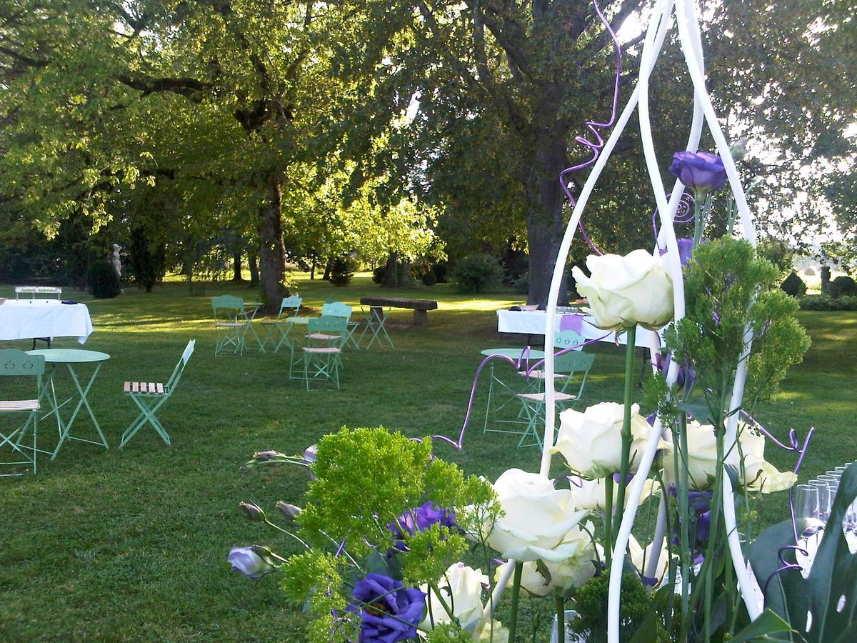 Mariage dans un jardin à Villefranche sur Saône