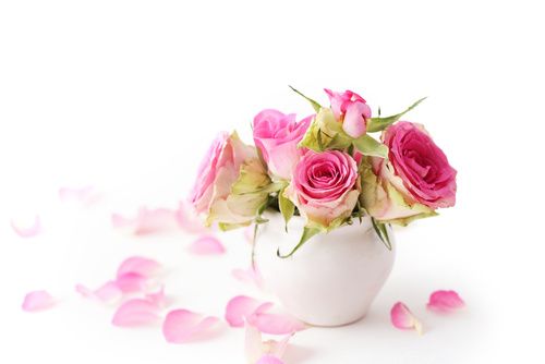 bouquet-fete-des-meres œufs avec ruban