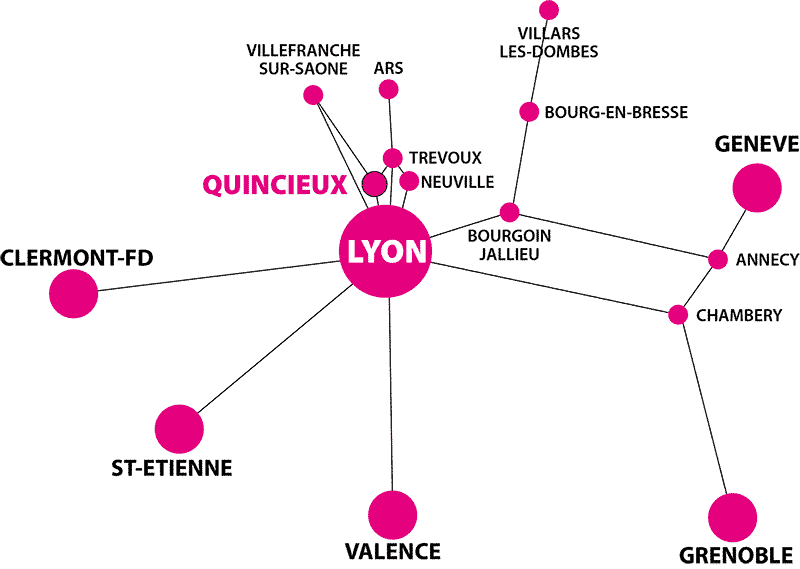 map lyon beaujolais