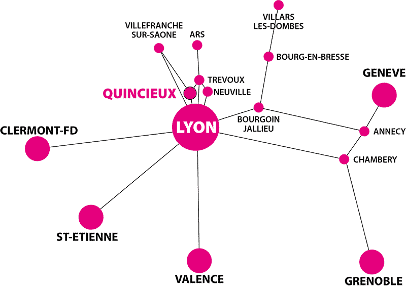 carte lyon beaujolais