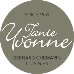 Aunt Yvonne logo