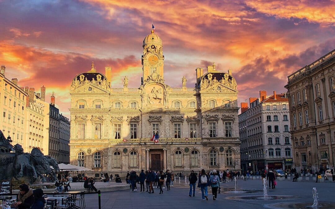 place des terreaux Lyon