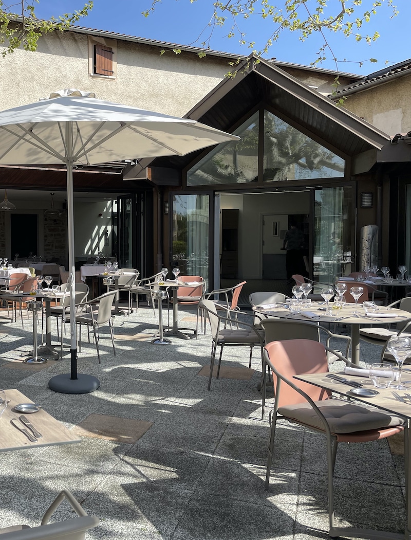 terrasse du restaurant